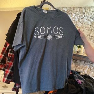 Somos ban t-shirt